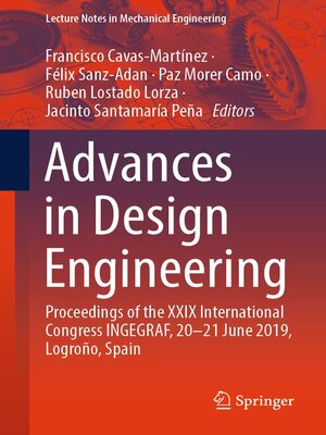 cover image of Advances in Design Engineering